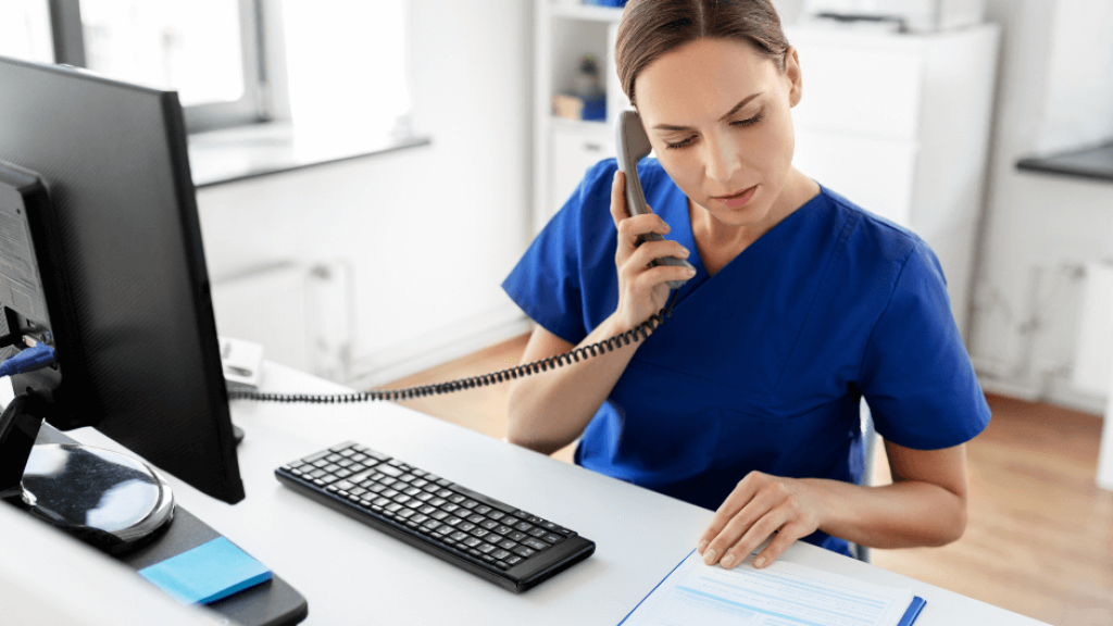 Front Desk Services offer by leading Medical Billing Company